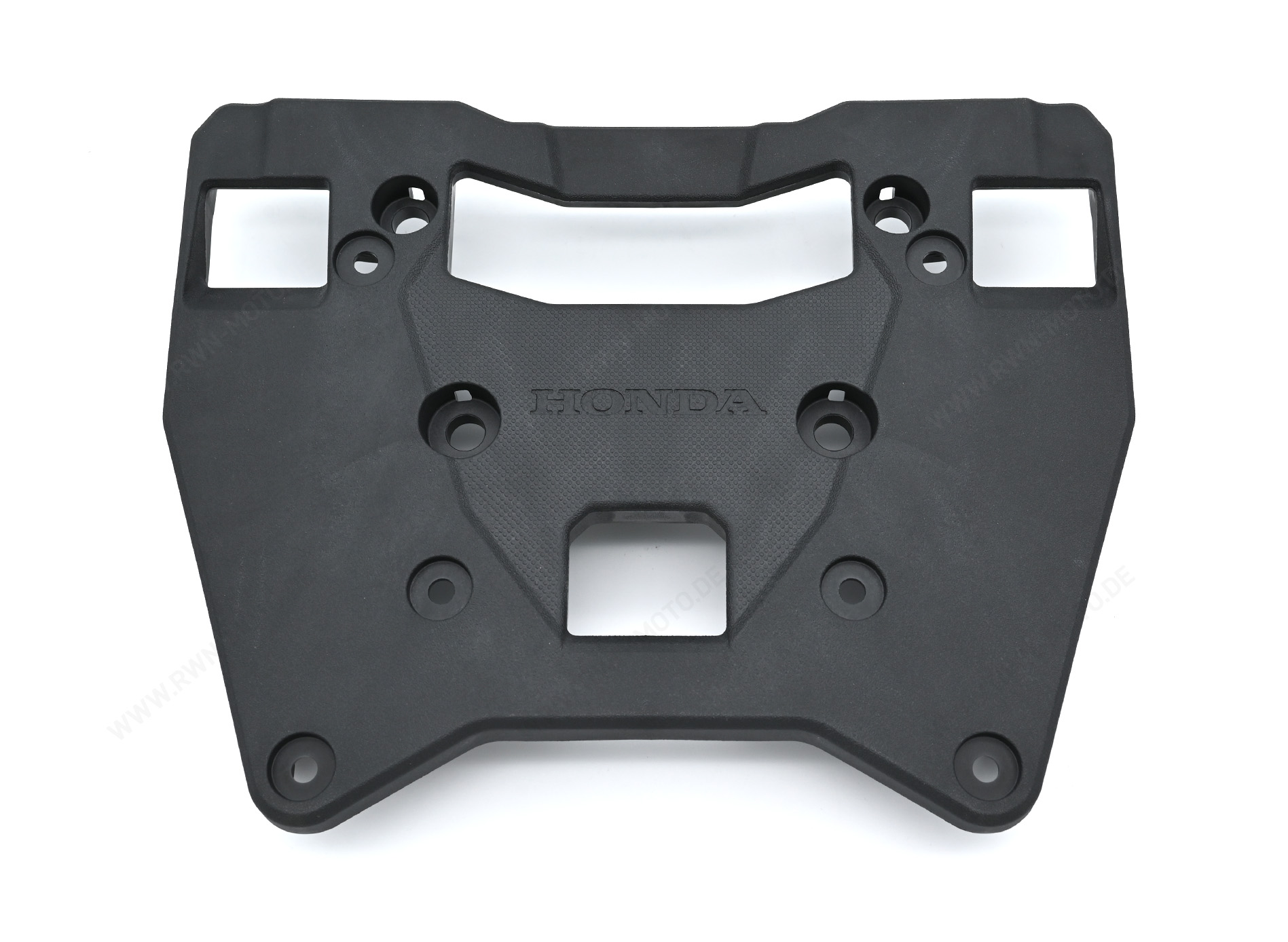 Plaque de fixation Top Case 58 L- plastique pour Honda CRF1100L Africa Twin Adventure Sports original 2020-