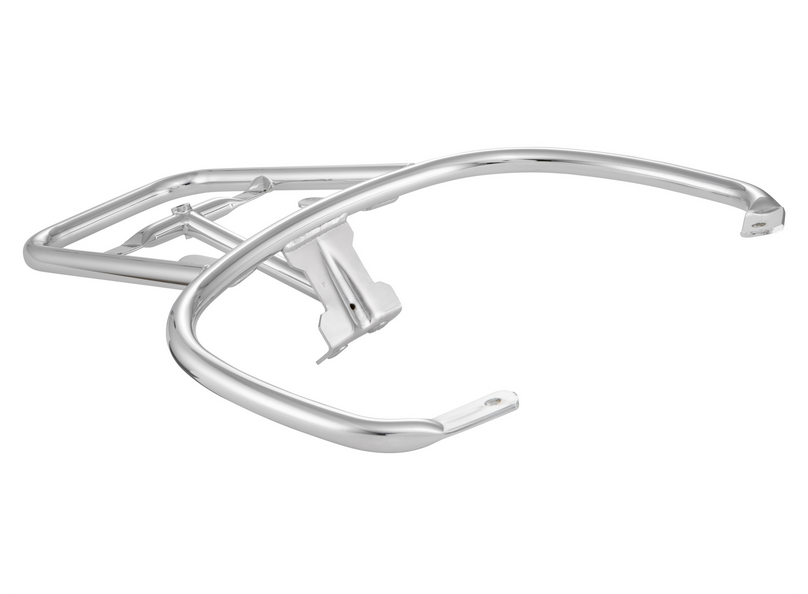 Pont à bagages arrière pour Vespa GTS /GTS Super /GTV /GT 60, 125-300ccm, chrome