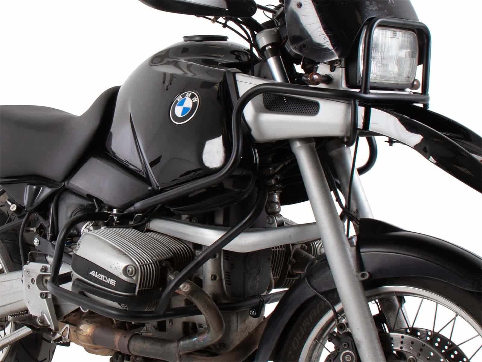 Arceau de protection du moteur argenté pour BMW R 850 GS (98-00)/R 1100 GS (94-99) Hepco & Becker