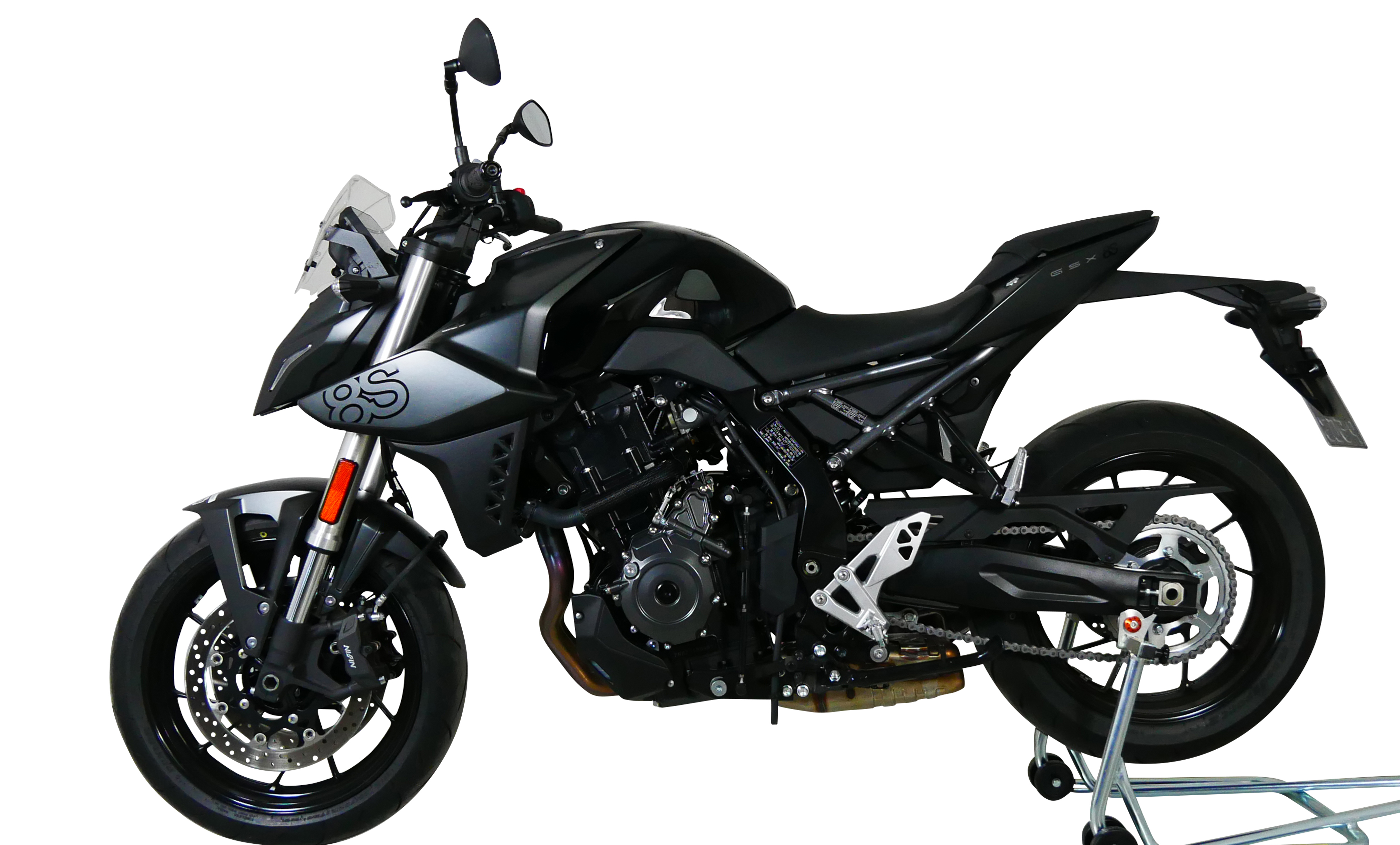 Ecran sport MRA "NSPM" clair pour Suzuki GSX-8S (23-)