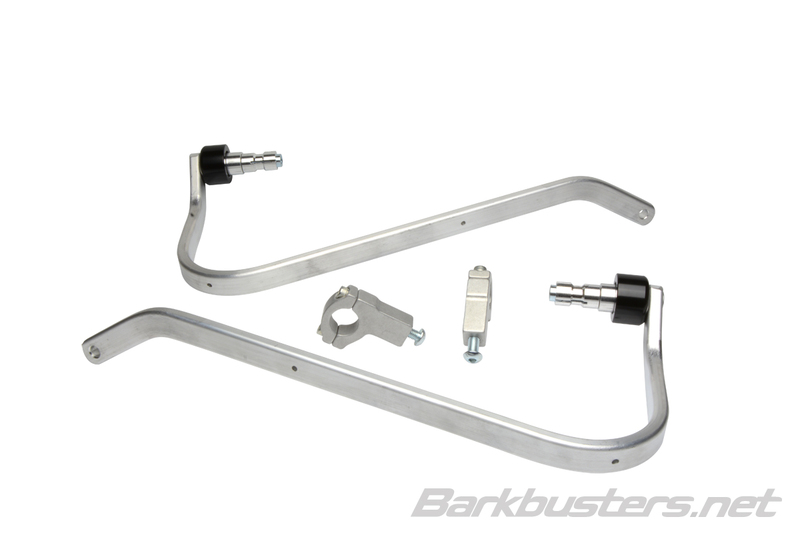 Kit matériel Barkbusters fixation en deux points Alu Honda