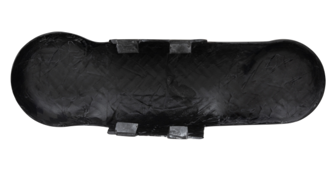 Couverture de bras oscillant pour Vespa, carbone