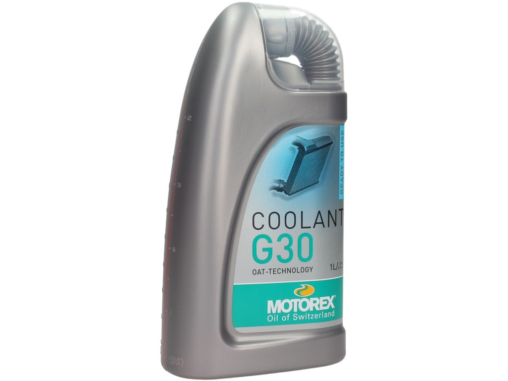 Liquide de refroidissement Motorex, Coolant M3.0 R.t.u., rose, 1 l, lot de 12