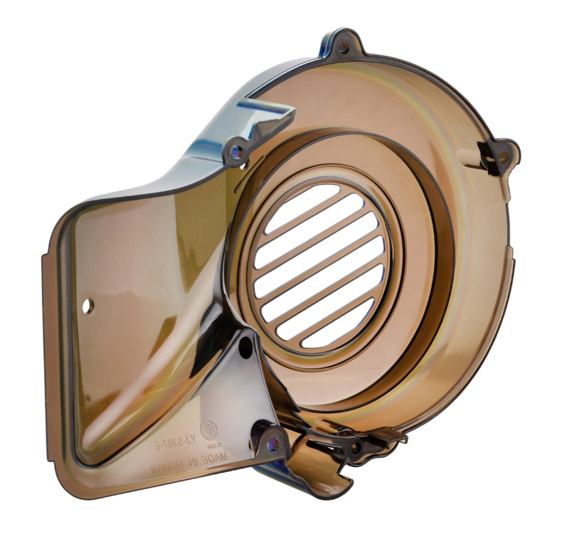 Couvercle de ventilateur pour Vepsa LX/S/Primavera/Sprint/946 125/150cc, Oilslick