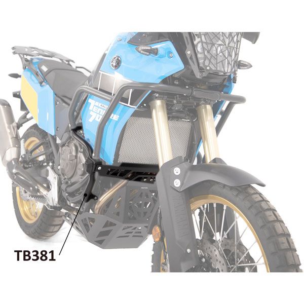 Arceau inférieur pour Yamaha Ténéré 700 (19-24)