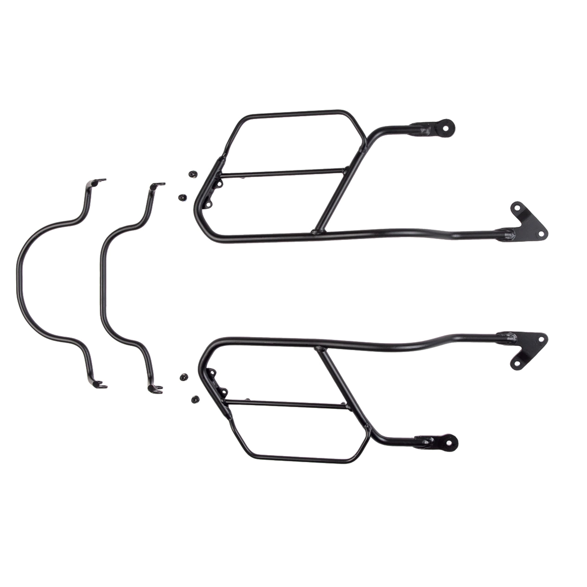 Support de valise pour Moto Guzzi V9 Bobber / Roamer