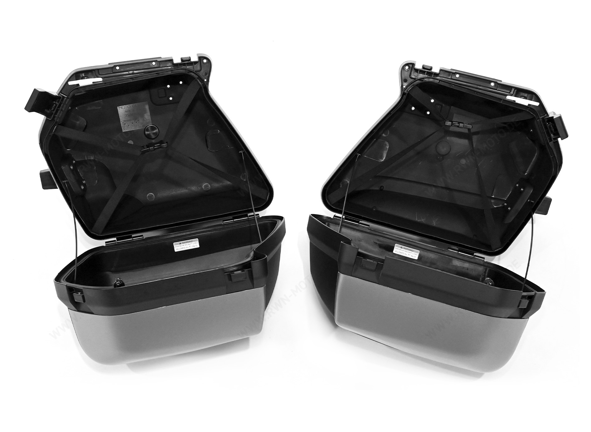 Kit de valises latérales pour Moto Guzzi Stelvio (24-) / V100 Mandello