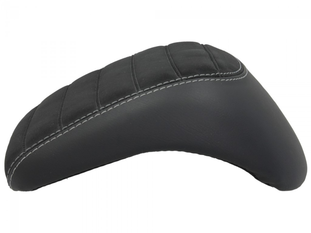 Dossier noir, top case Vespa Sei Giorni