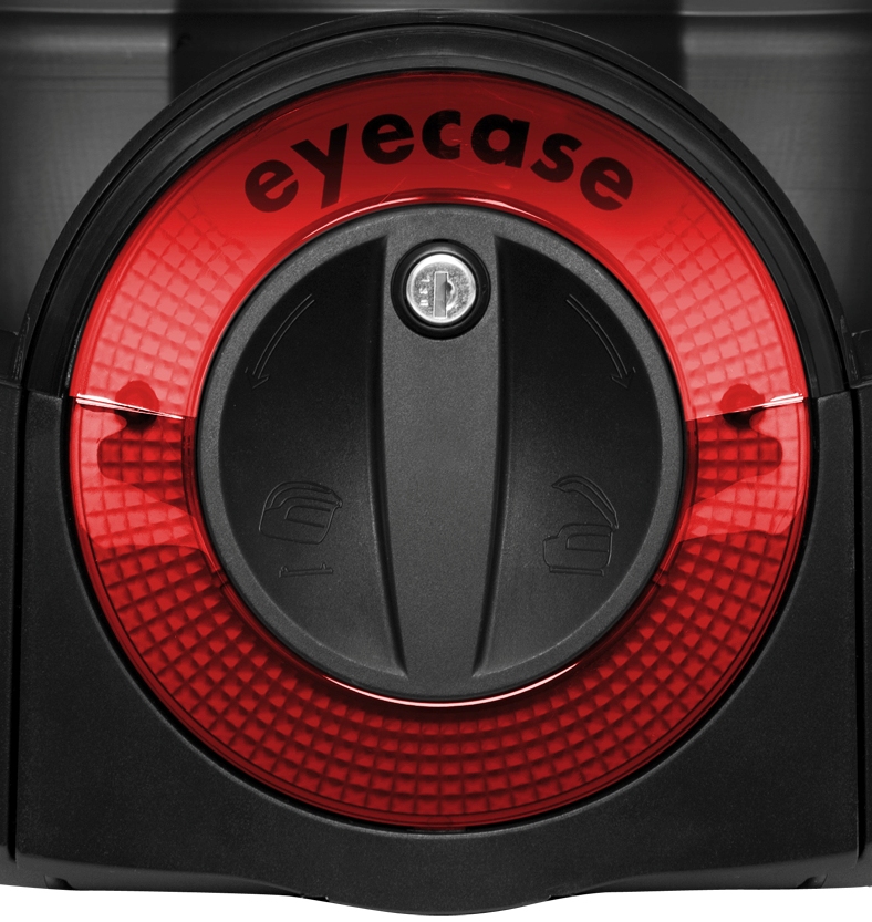 eyecase noir, unité de fermeture