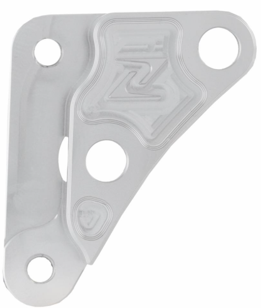 Adaptateur pour étrier de frein BREMBO, avant pour Vespa GTS/GTS Super 125-300ccm ('14-), argenté