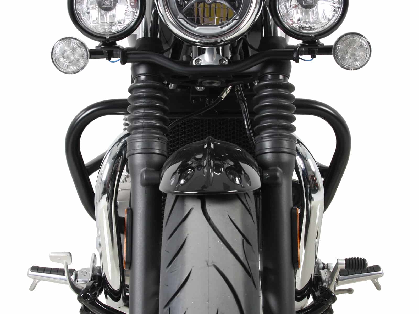 Arceau de protection moteur noir pour Triumph Bonneville Speedmaster (18-) Hepco & Becker