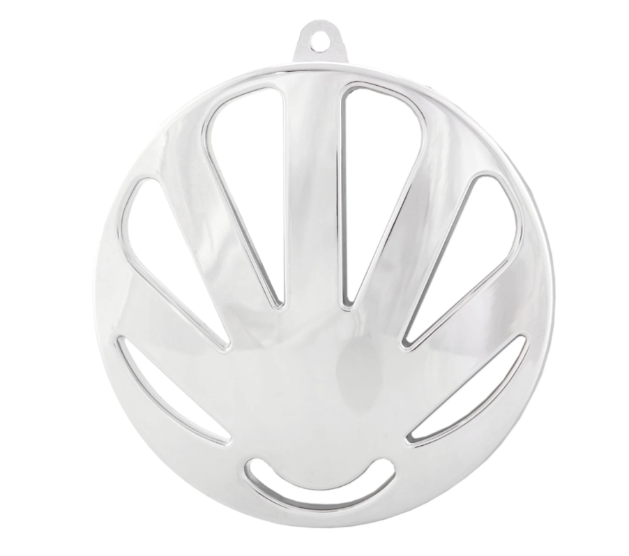 Avertisseur en cascade pour Vespa LX/LXV 50-150ccm, chrome