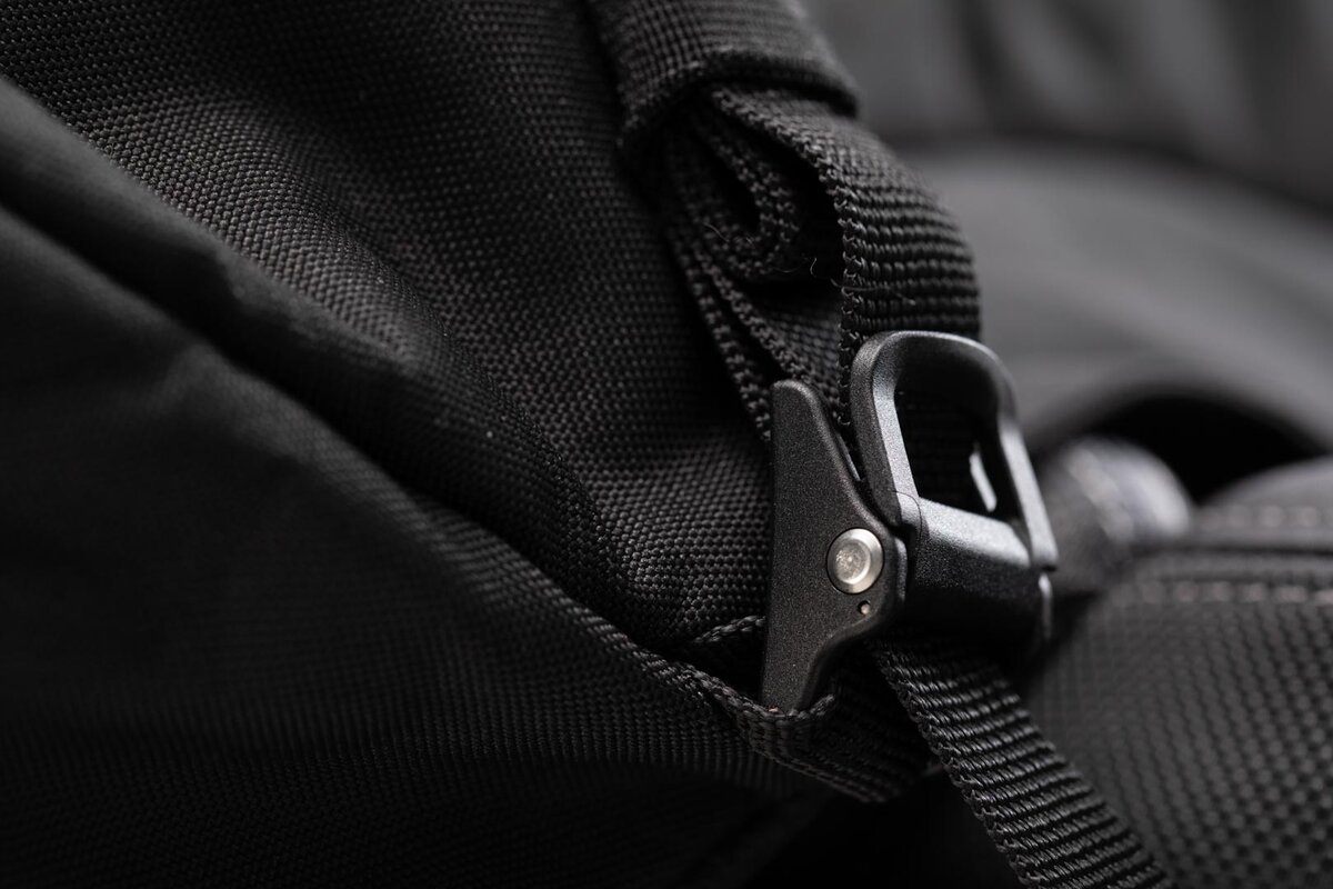 SW-Motech ION L Sacoche arrière de moto Yamaha WR 250 X (07-16), DG20