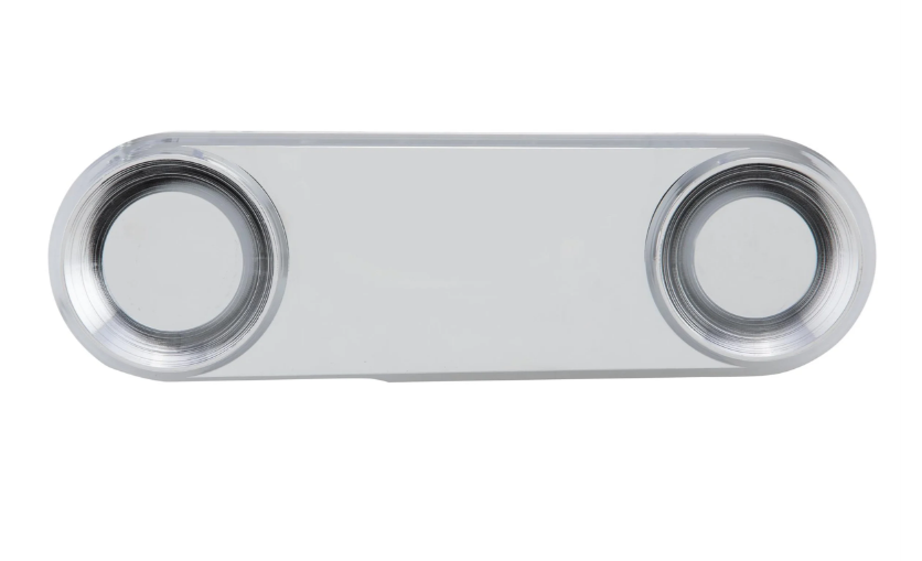 Couverture de bras oscillant pour Vespa, chromé