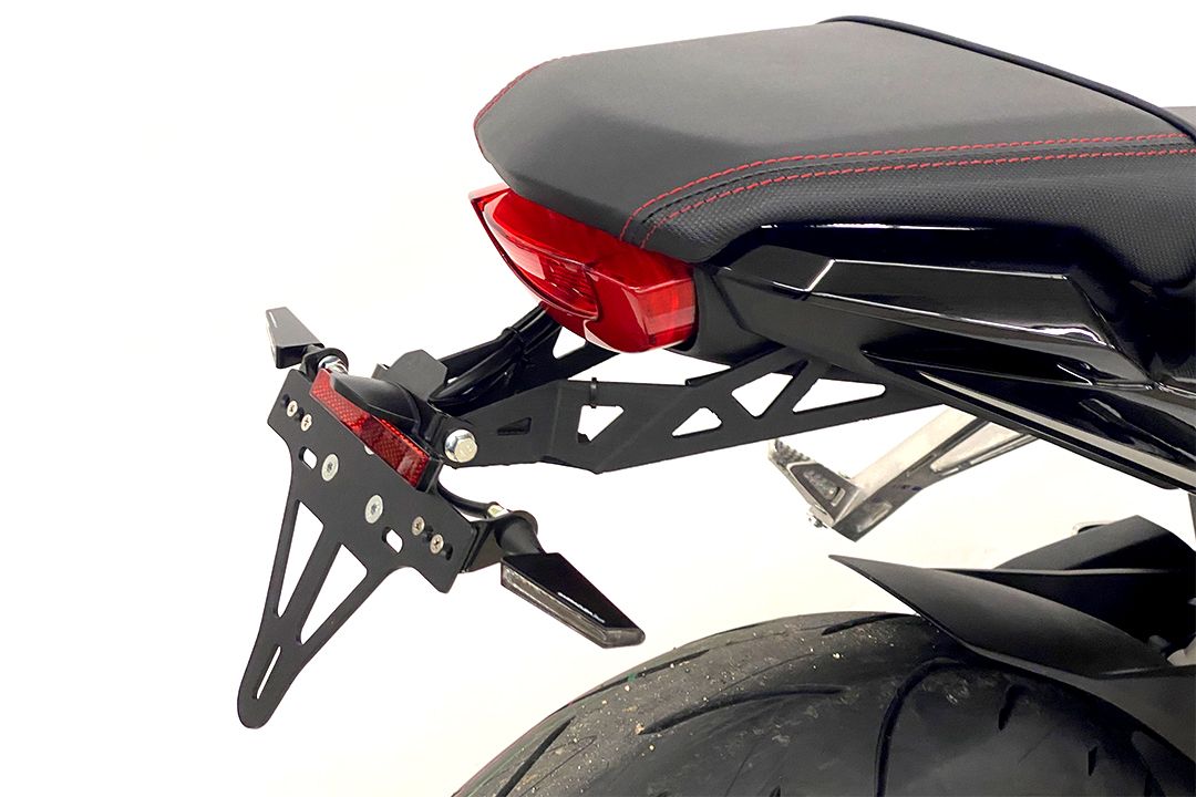 Support de plaque d'immatriculation pour Honda CB 650 R / CBR 650 R / CB 1000 Hornet