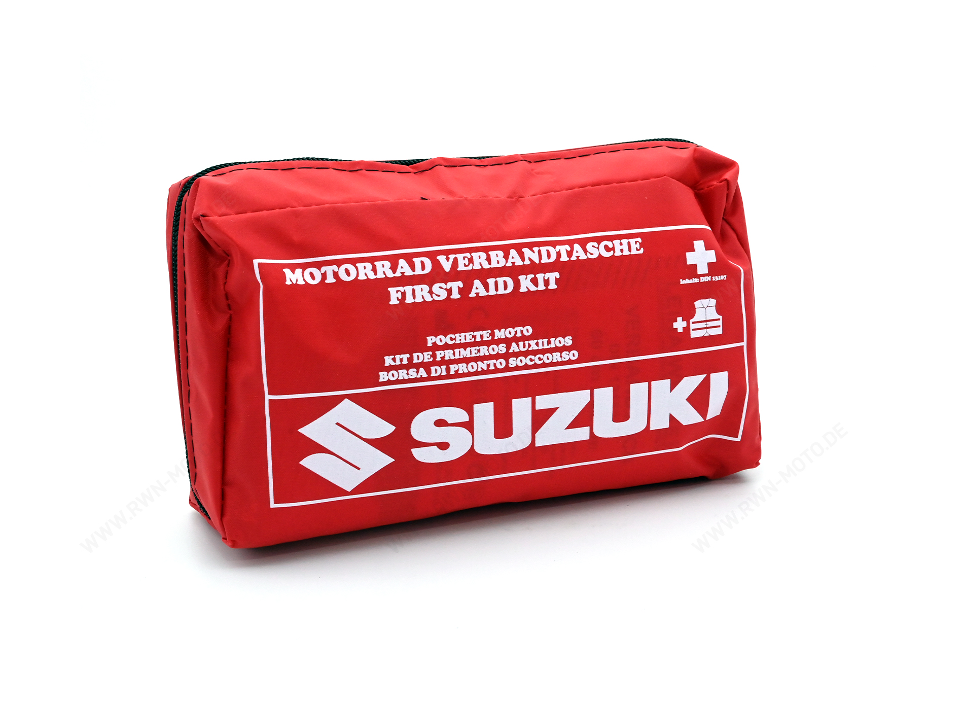 Kit de premiers secours avec gilet de sécurité pour modèles Suzuki Original Suzuki