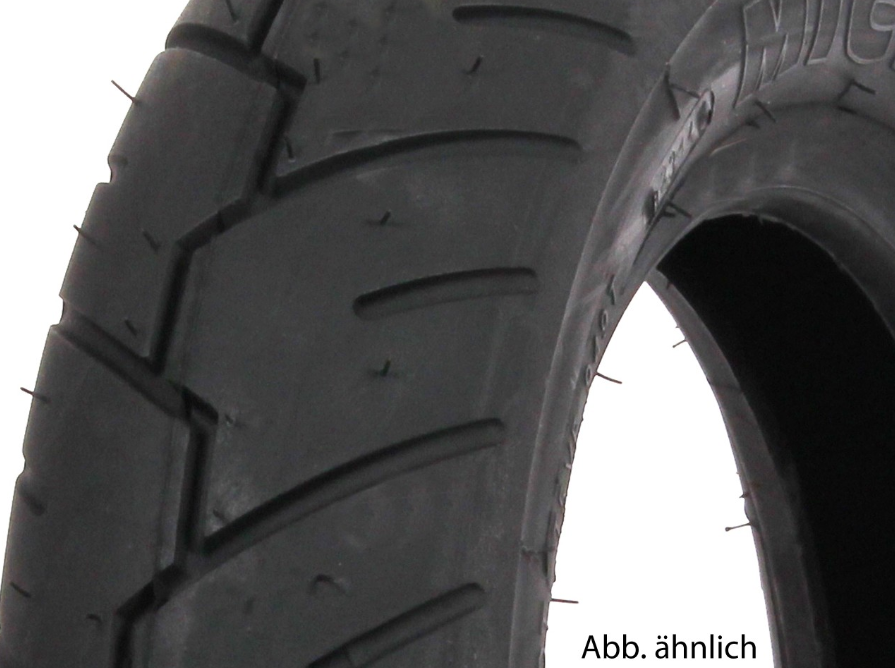 Pneus Michelin 100/80-10, 53L, TL/TT, S1, avant/arrière