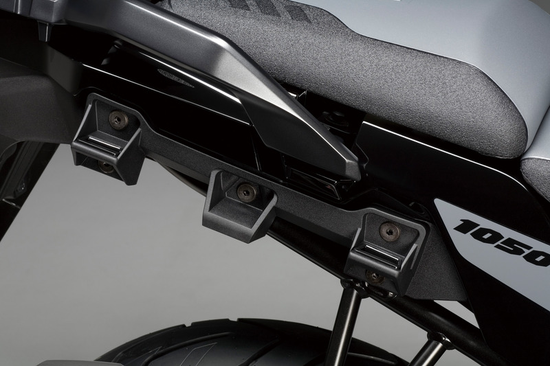 Support de valises latérales pour Suzuki V-Strom 1050