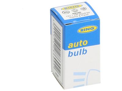 Ampoule annulaire, ampoule à incandescence, carton individuel, 12 V, 1,2 W, W2x4,6d