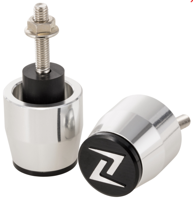 Poids de guidon gauche/droite pour Vespa Primavera/Sprint/ET/LX/LXV/S, argenté