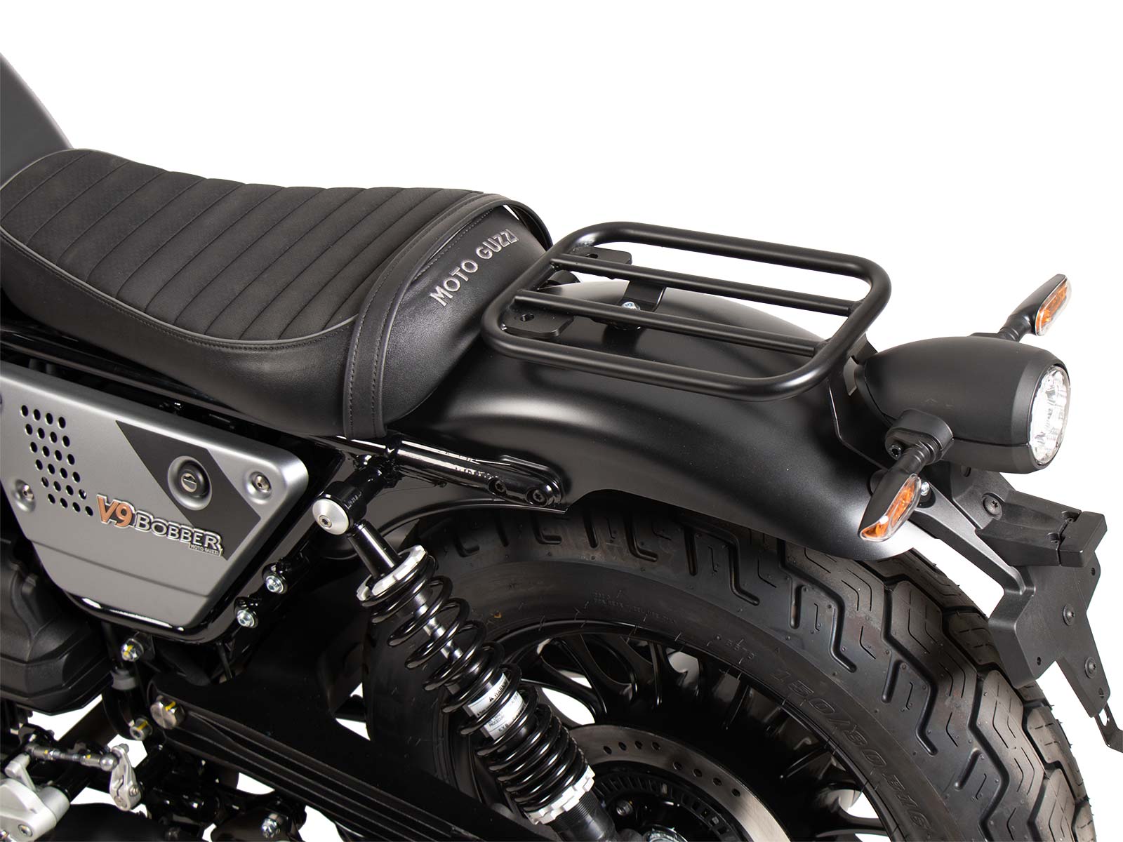 Solorack pour Moto Guzzi V9 Bobber/Special Edition (21-) Hepco & Becker