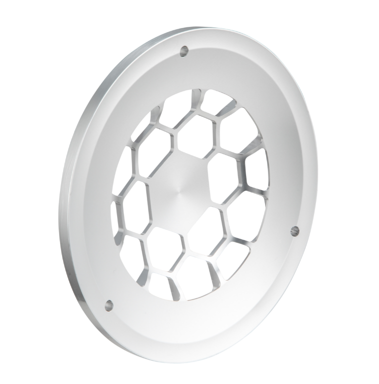 Cache de la roue du ventilateur pour Vepsa LX/S/Primavera/Sprint/946, argent mat