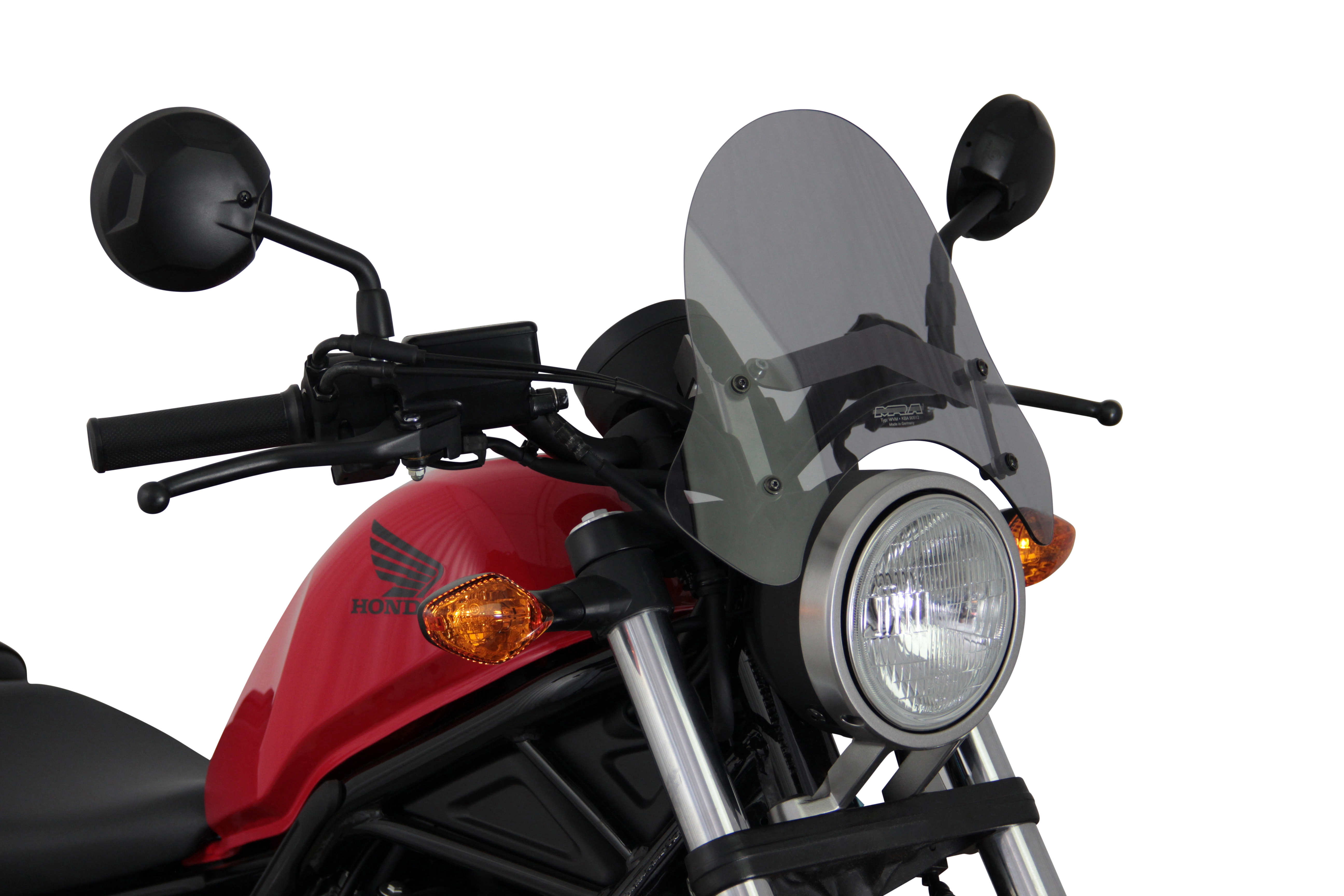 Ecran sport MRA "NSP" pour HONDA CMX 500 REBEL (année 17-19)