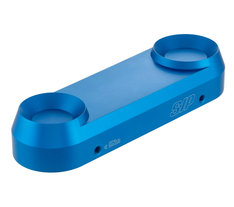 Couverture de bras oscillant pour Vespa, bleu mat