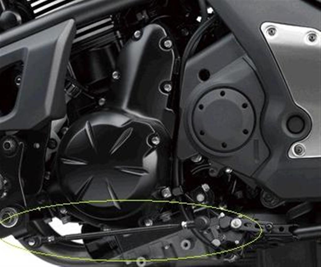 Longue barre de liaison EXTENDED REACH pour Vulcan S (année 15-19) Original Kawasaki