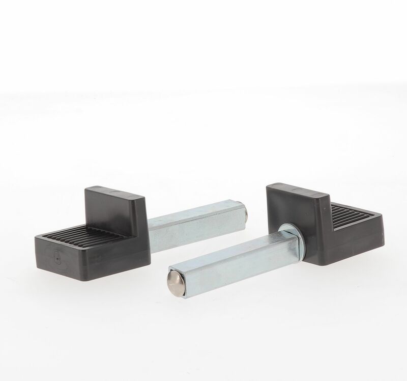 VECTOR Support en caoutchouc "L" pour béquille arrière universelle