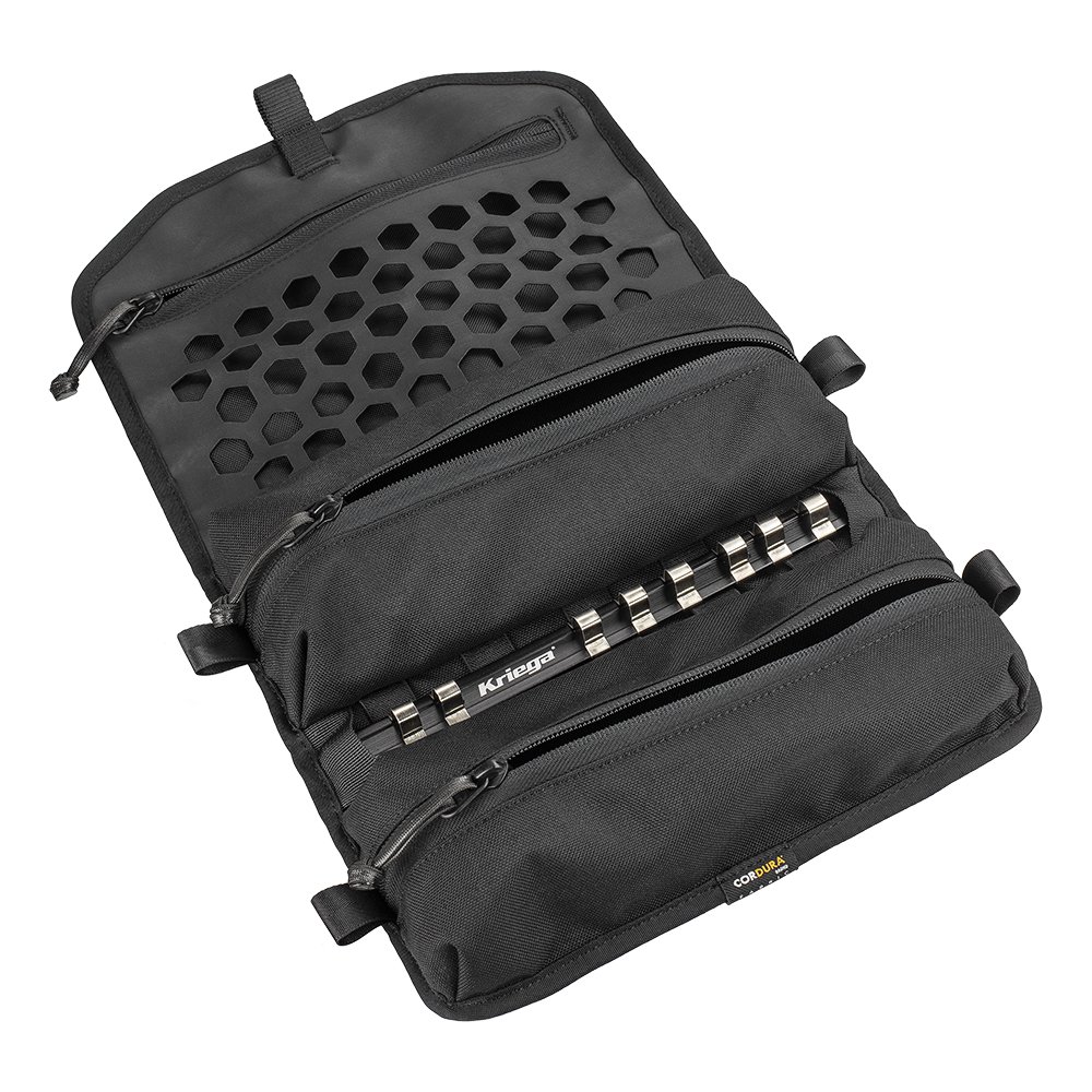 Kriega OS-Tool Roll noir (rouleau d'outils)