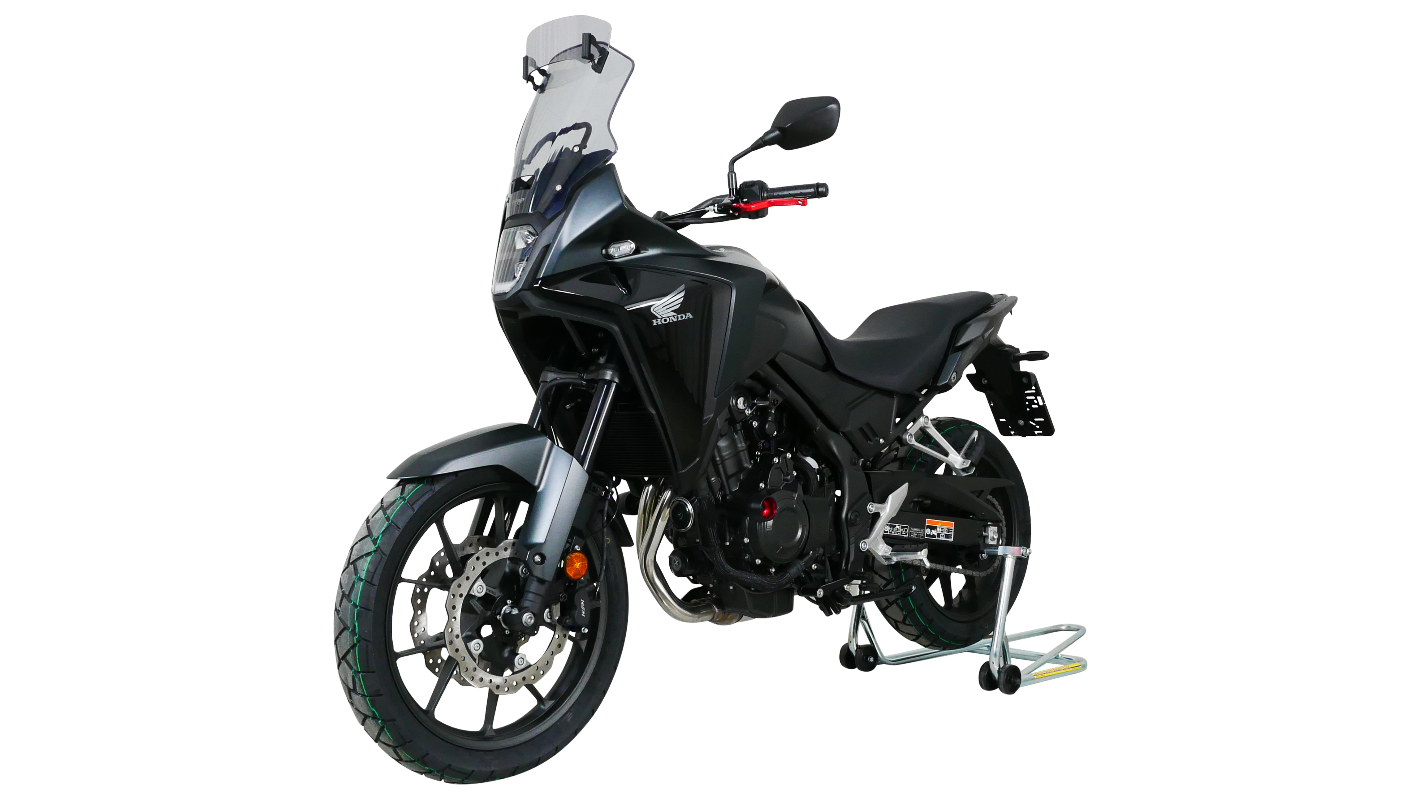 Ecran Variotouring MRA "VT" gris fumé pour Honda NX 500 (24-)