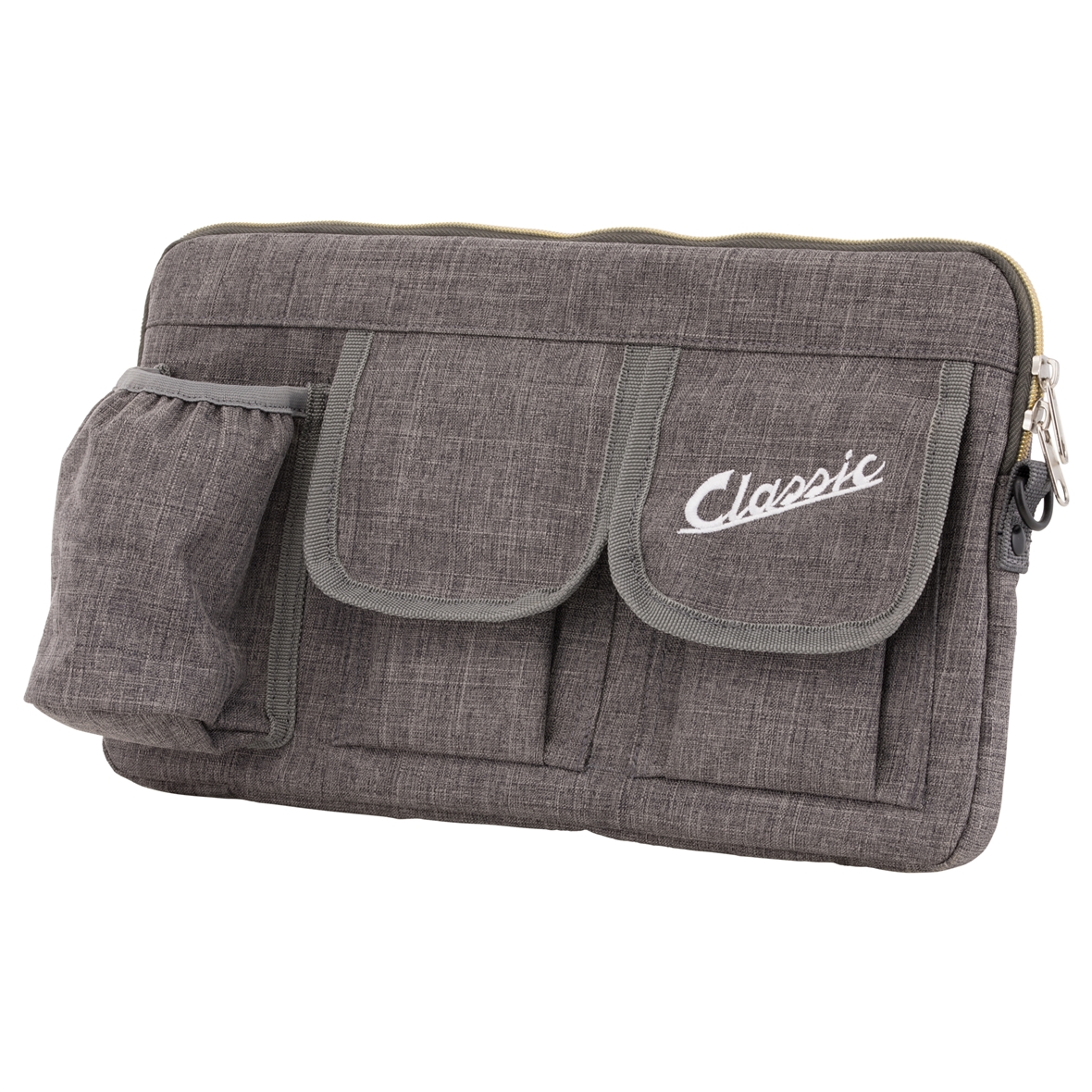 Sac "Classic" pour coffre/boîte à gants Vespa - gris, nylon