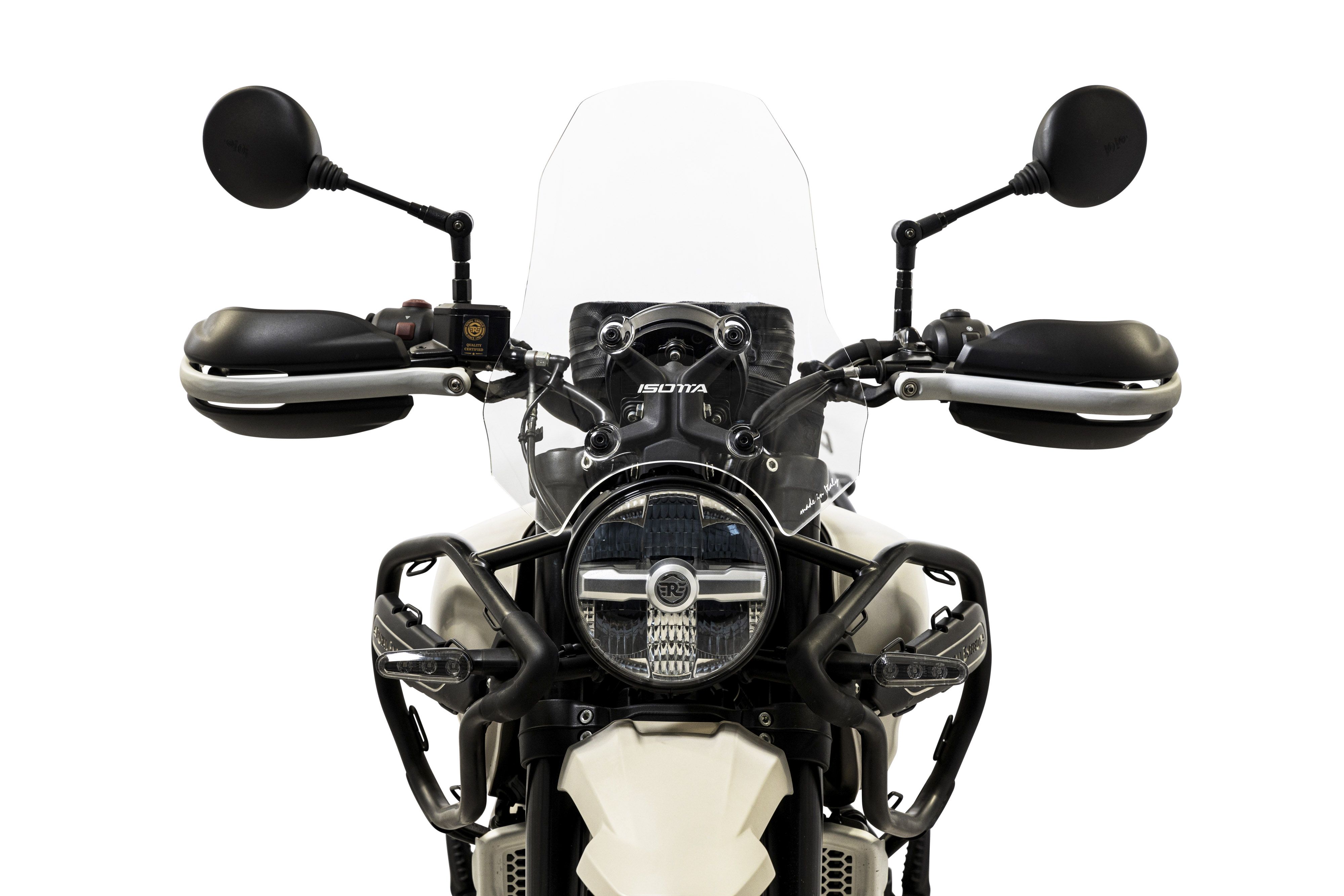 Pare-brise Rally - hauteur 380 mm pour Royal Enfield Himalayan 450