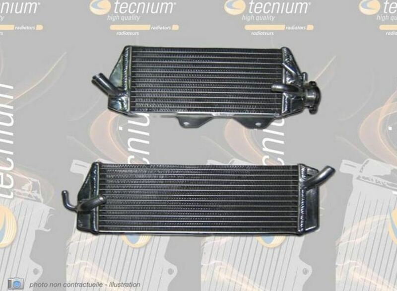 Radiateur surdimensionné Tecnium gauche - KTM