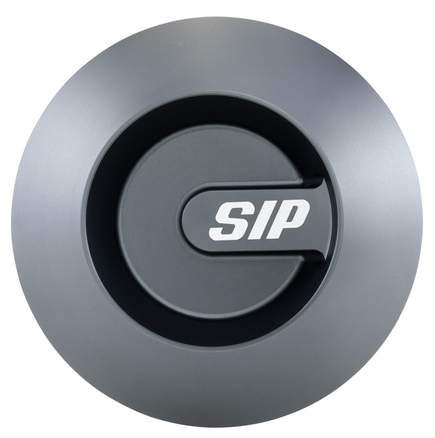 Cache couvercle vario pour Vespa, gris mat