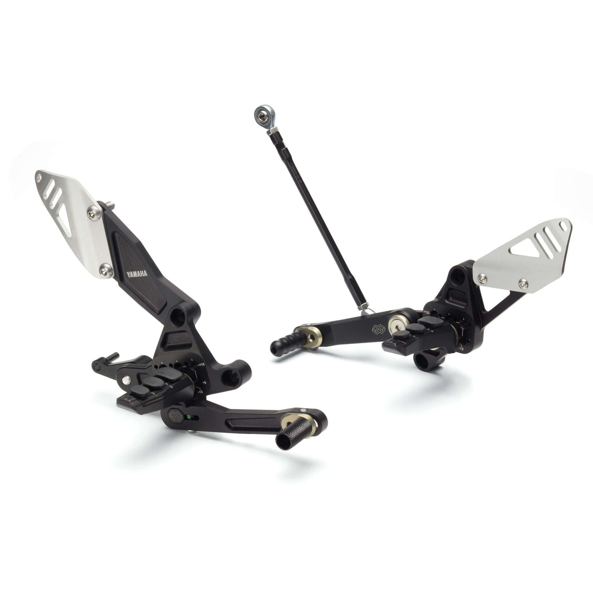 Repose-pieds original Yamaha Tracer 700 Billet