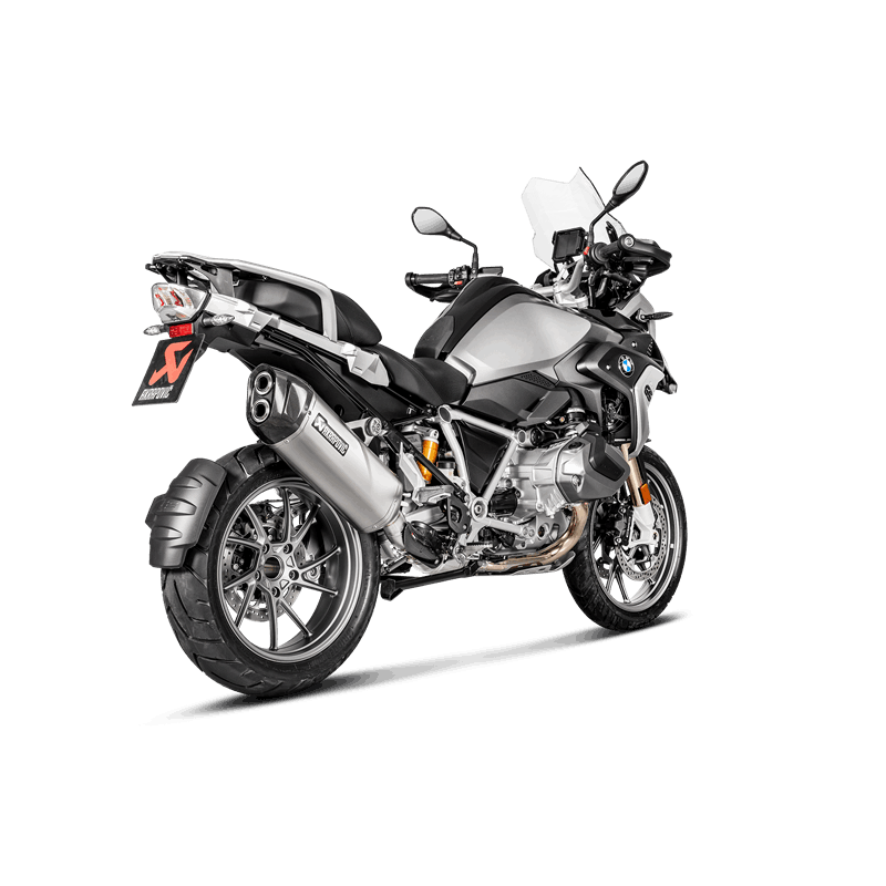 Akrapovic Slip-On Line (Titanium) pot d'échappement pour BMW R 1250 GS / R1250GS ADVENTURE 2019-