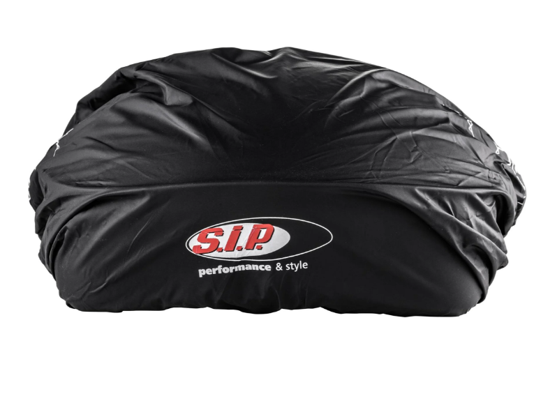 Housse de protection banquette pour Vespa, nylon, noir