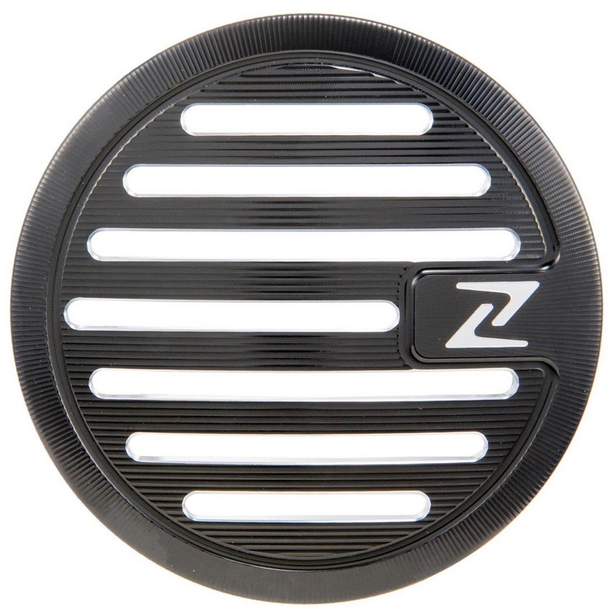 Cache couvercle vario LEADER "Vintage" pour Vespa, noir