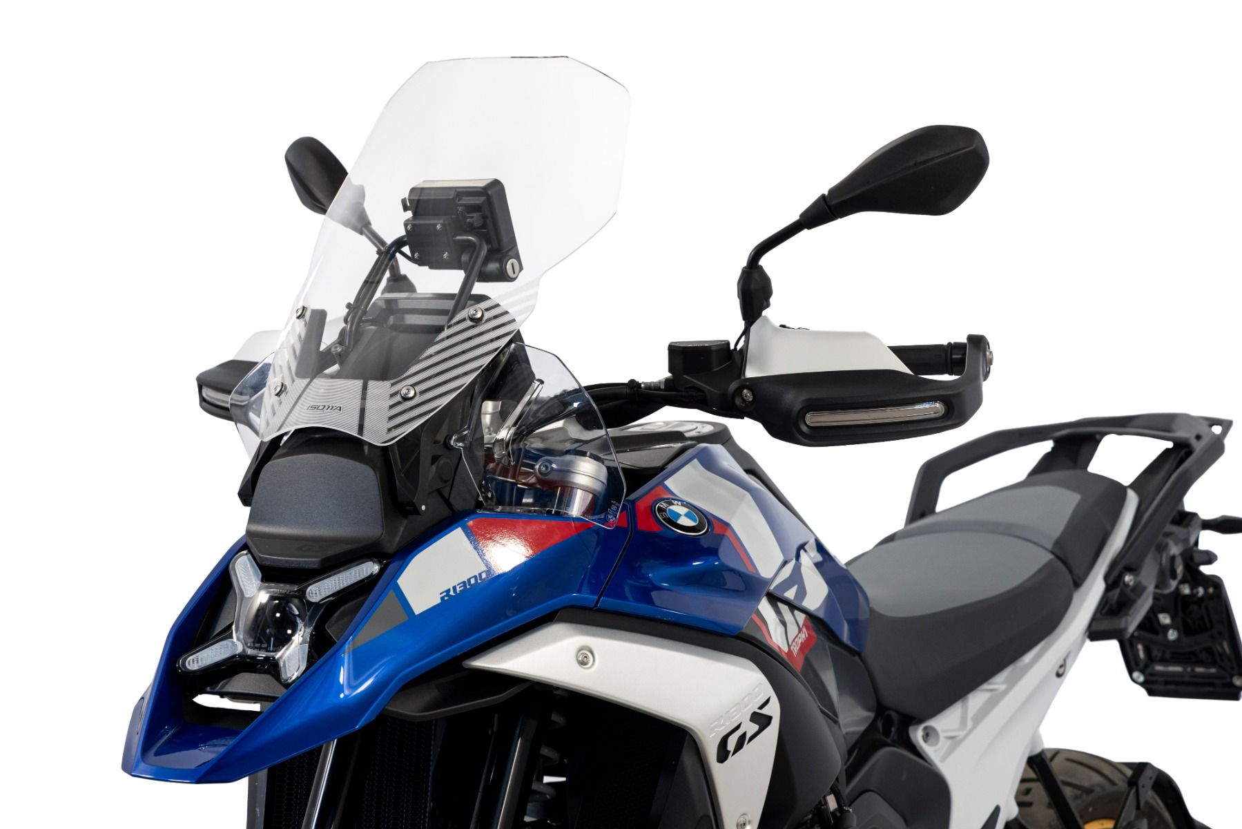 Pare-brise Odysseus pour BMW R 1300 GS /Adventure, version avec radars