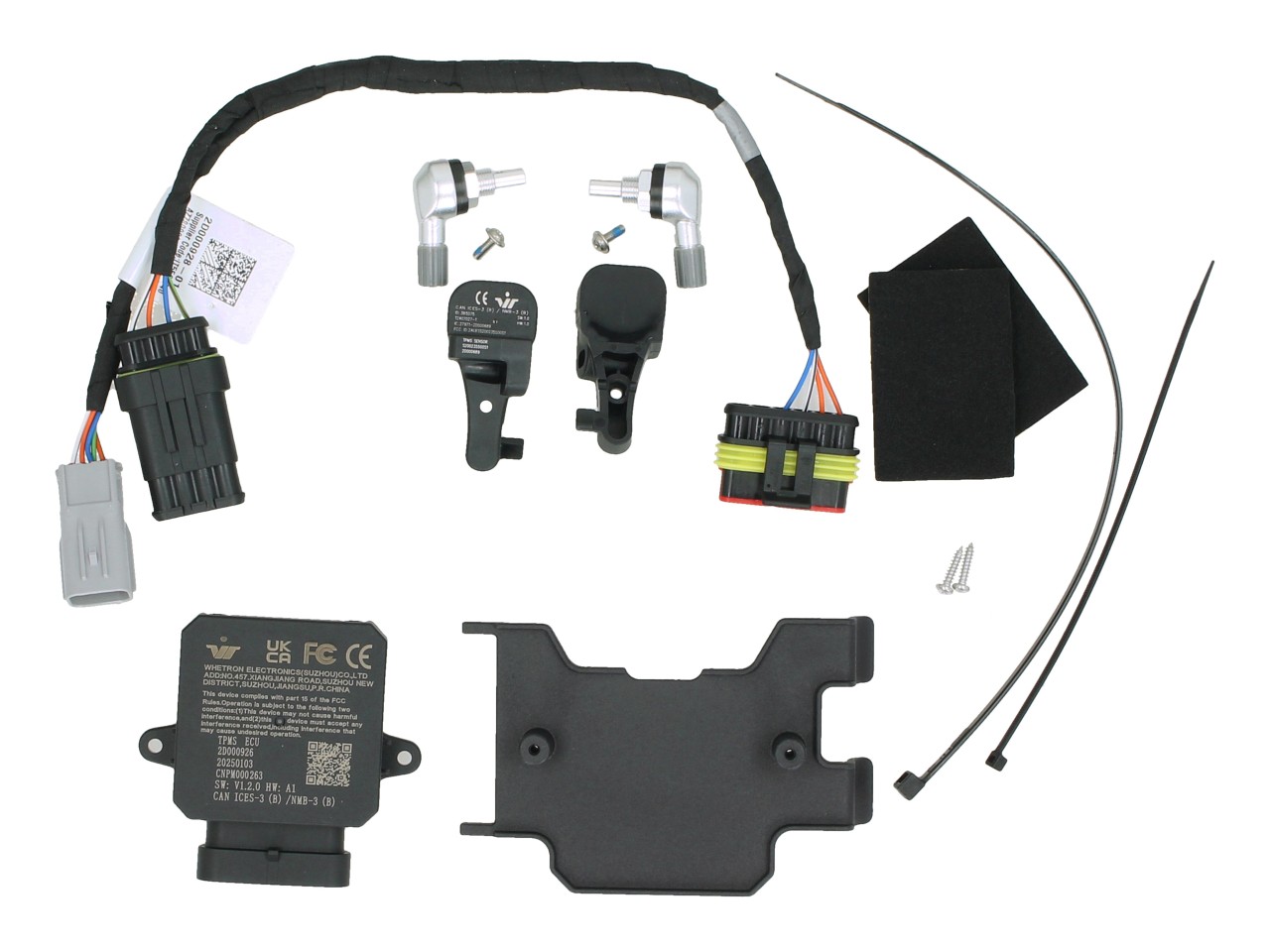 Système de contrôle de la pression des pneus (TPMS) pour Aprilia RSV4 / Tuono V4 1100 (25-)