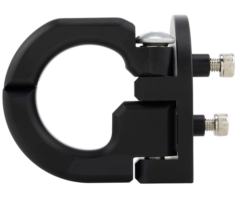 Crochet à bagages pour Vespa GTS/GTS Super/GTV/GT 60/GT/GT L/S 50-300ccm, noir mat