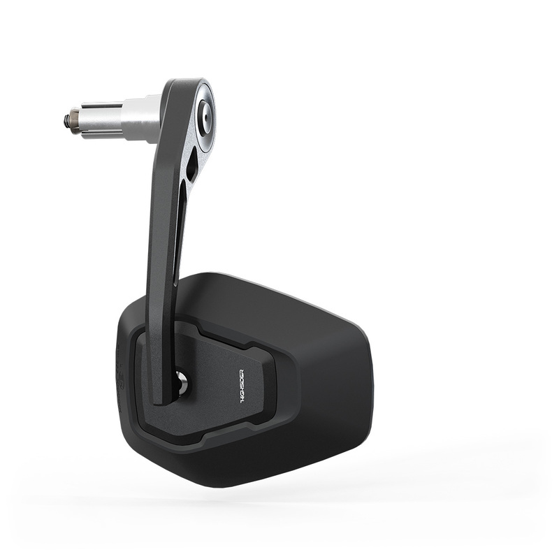 HIGHSIDER pro Rétroviseur d'extrémité de guidon Esagano-RS EVO noir/noir (1pc)