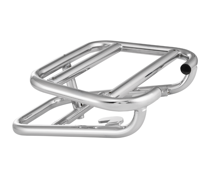Pont à bagages arrière pour Vespa 946 3V i.e. 125cc, chrome