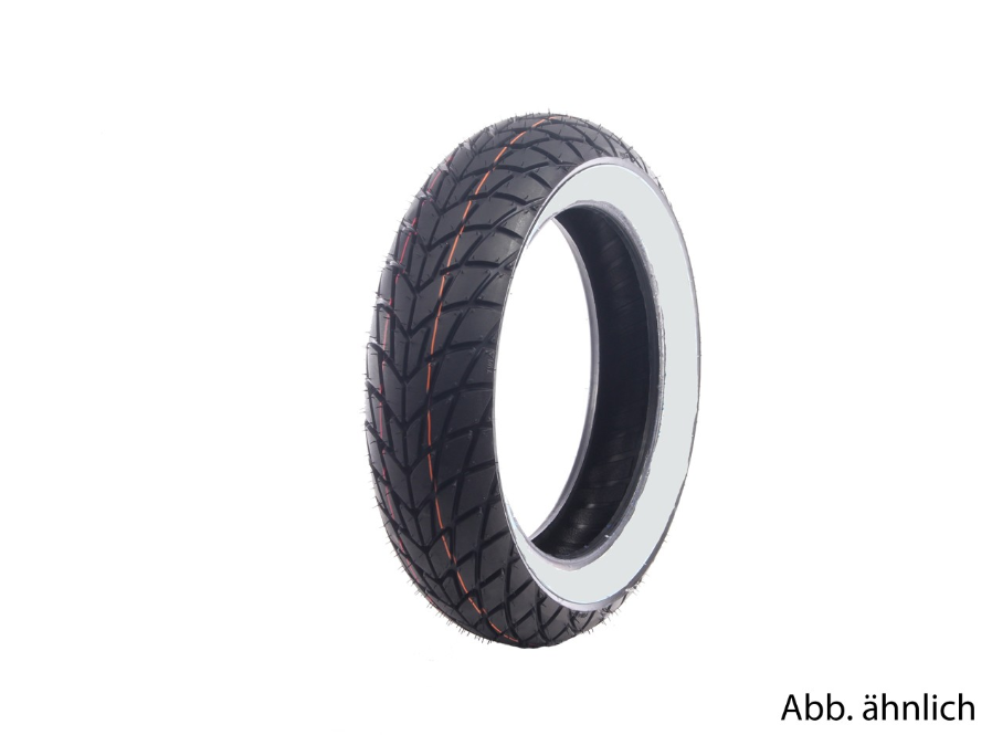 Pneus Mitas 120/70-10, 54L, TL, flancs blancs, MC20, M+S, arrière