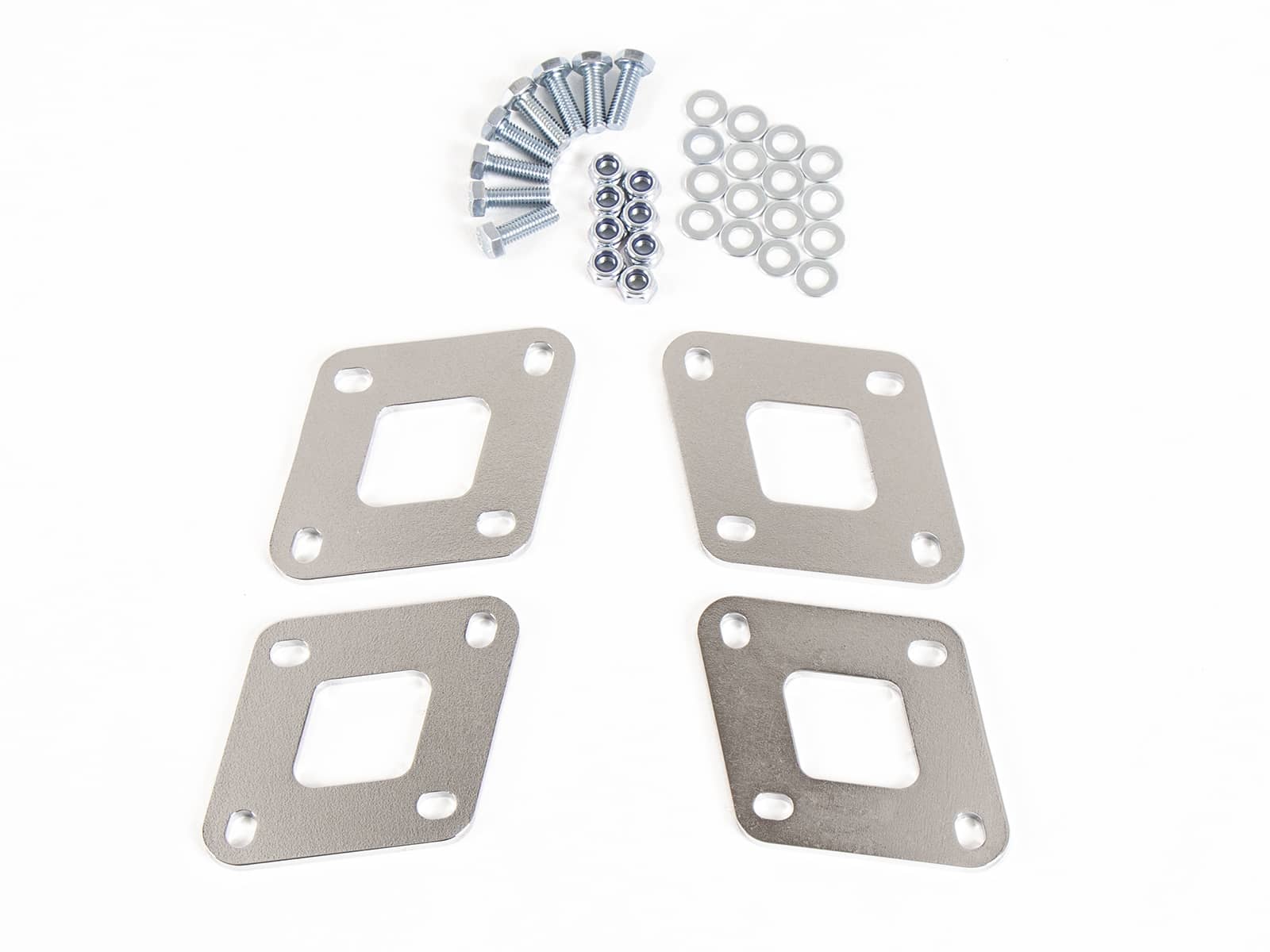 Pose universelle C-Bow horizontale 50mm chromée Hepco & Becker