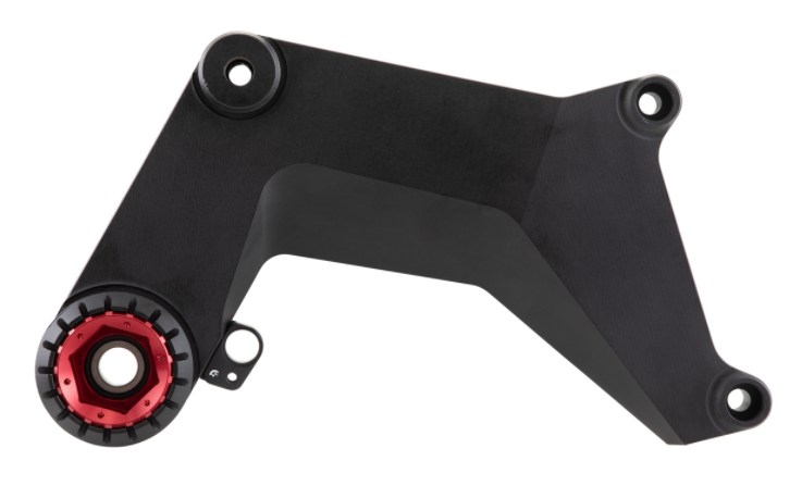 Bras oscillant pour pot d'échappement racing, arrière pour Vespa GTS/GTS Super/GTV 125-300ccm avec ABS, noir