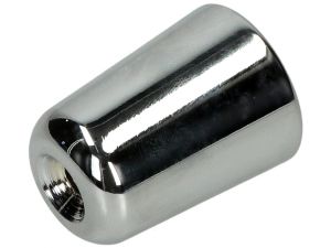 Poids d'extrémité du guidon, chromé, pour Vespa GTS