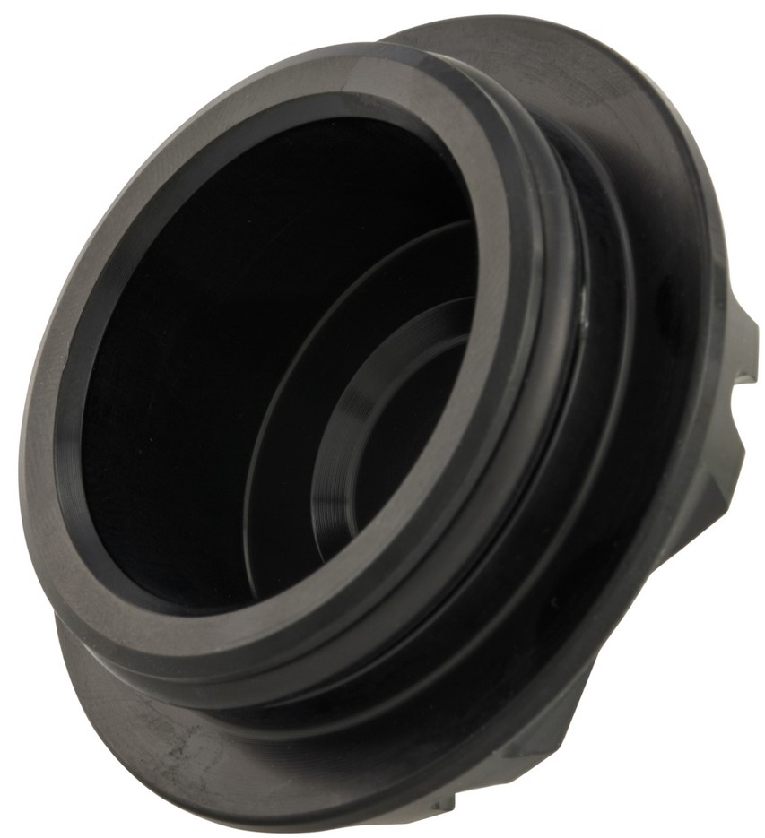 Cache poussière jante avant MK I pour Vespa, noir